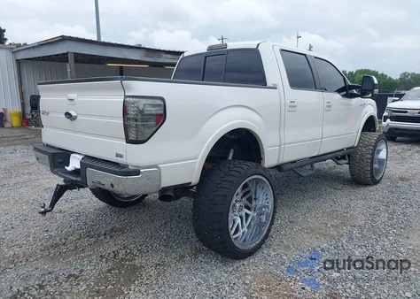 2010 Ford F-150 Fx4/Harley-Davidson/King Ranch/Lariat/Platinum/Xl/Xlt z USA, uszkodzony, nr VIN 1FTFW1EV3AFA84381